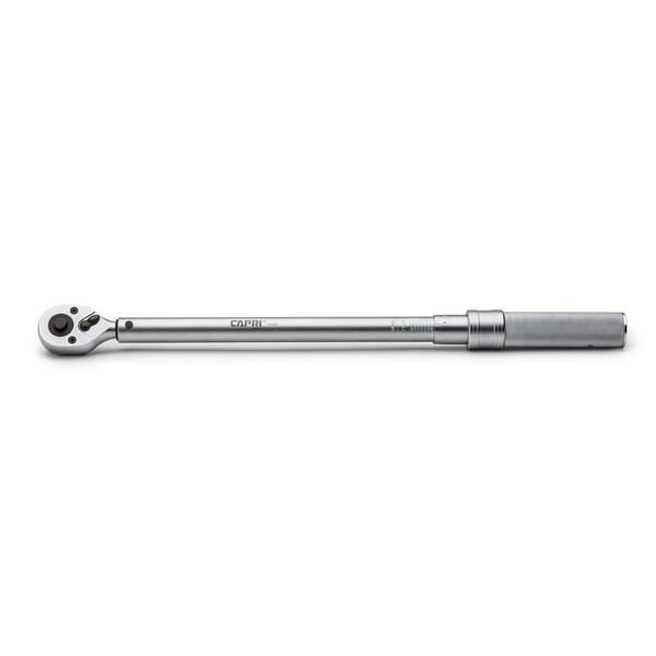 Capri Tools 1/2 in Drive Industrial Torque Wrench, 10-150 ft.-lb. - CP31202