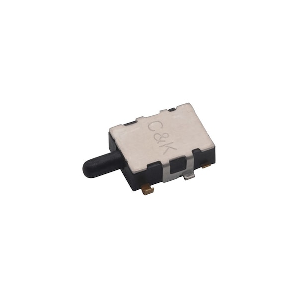 Componentes C&K Interruptor de límite de acción rápida, SPST, Encendido-Apagado, Momentáneo, 0.1A, 12Vcc, 2mm, Terminal de Soldadura, Superficie - SDS002R