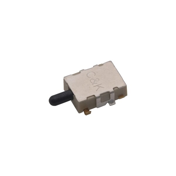 Componentes C&K Interruptor de límite de acción rápida, SPST, Encendido-Apagado, Momentáneo, 0.1A, 12Vcc, 2mm, Terminal de Soldadura, Superficie - SDS002R