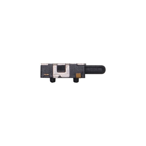 Componentes C&K Interruptor de límite de acción rápida, SPST, Encendido-Apagado, Momentáneo, 0.1A, 12Vcc, 2mm, Terminal de Soldadura, Superficie - SDS002R