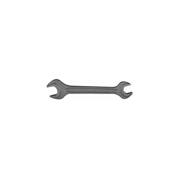 Holex Open End Wrench, 15 Deg, Black Oxidized Special Steel, 8mm x 9mm - 613000 8X9