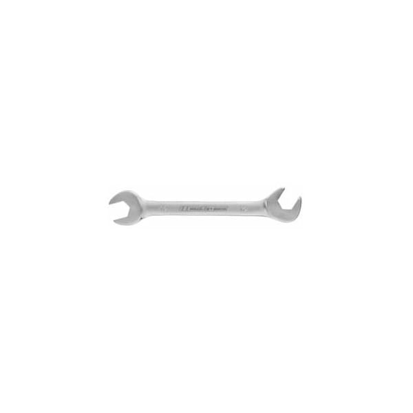 Holex Open End Wrench, 15/75 Deg, Chrome-Plated, 11 mm - 612205 11