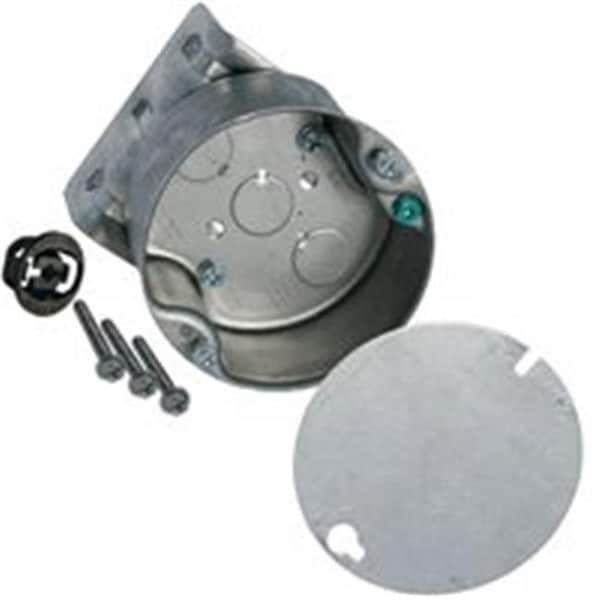 Glowflow Electrical Box, 21.5 cu in, Octagon Box Type, Octagon Shape - GL805536