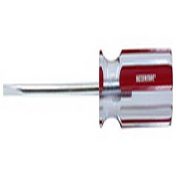 Pratt-Read Pratt-Read 103560 Master Mechanic 0.125 x 4 in. Slot Screwdriver Pack of 3 - 103560