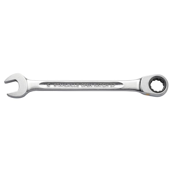 Stahlwille Tools Combination ratcheting Wrenchs Size 18 mm L.240 mm - 40171818