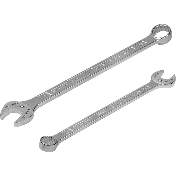 Kipp Ring / Open-End Spanner L=268, 5 Tool Steel, Sw=19 - K1362.19