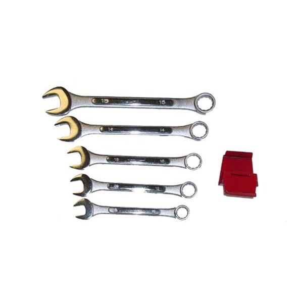 Totaltools 7.5" Metric Wrench Set - 5 Piece - TO2539316
