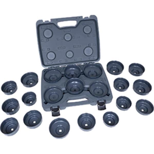 Tool Time Heavy Duty End Cap Wrench Set - 21 Piece - TO3650458
