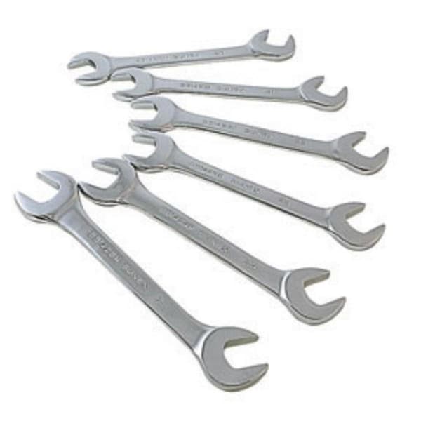 Gourmetgalley Jumbo Angle Head Metric Wrench Set - 6 Piece - GO3041515