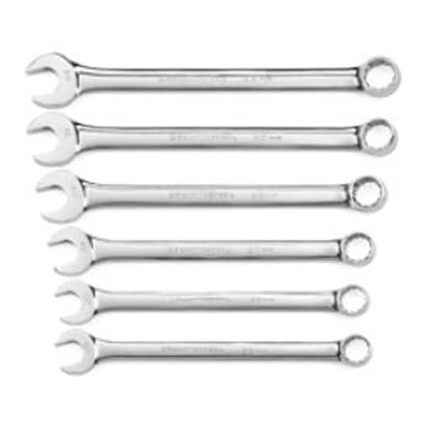 Apex Tool Group Apex Tool Group KD81922 25mm-32mm 6 Piece Add-On Long Pattern Wrench Set - KD81922