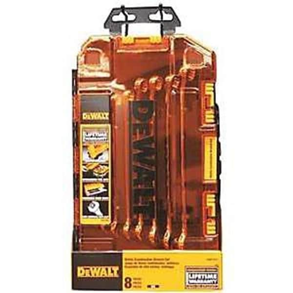 Stanley Stanley Tools 7515117 DWMT73810 SAE Combination Wrench Set; 8 Piece - 7515117