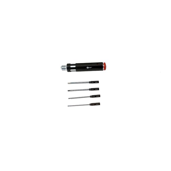 Racers Edge 4-In-1 Metric Wrench Set - RCE7805