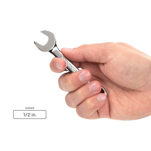 Tekton Stubby Combination Wrench Set, 8-Piece 5/16-3/4 in. - WRN01056