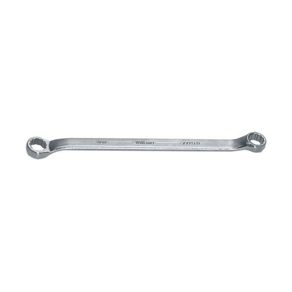 Williams Box End Wrench, 12-Point, 11/16 x 3/4 Inch Opening, Offset - JHW7029B