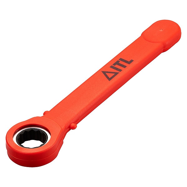 Itl 1000V Insulated Ratcheting Box Wrench, 7/8" - 07058