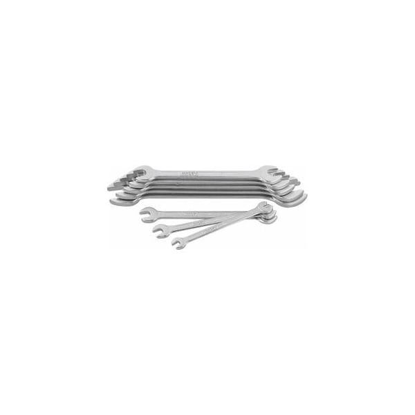 Holex Double Open End Wrench Set, 13 Pc, 6X7 mm to 36X41 mm - 610960 13
