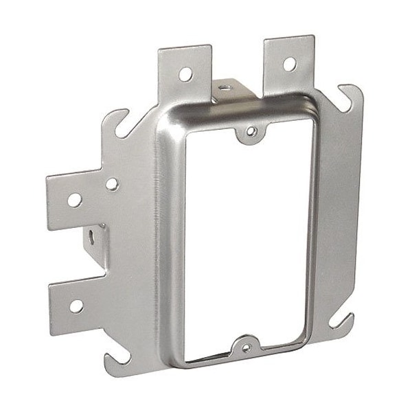 Southwire Device Ring, 1 Gang, Steel, Square Box Type - SLR-158