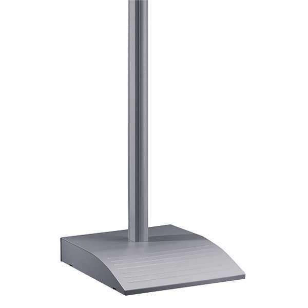 Rittal Pedestal Base Plate, NOVAL Accessory, Steel - 6106200