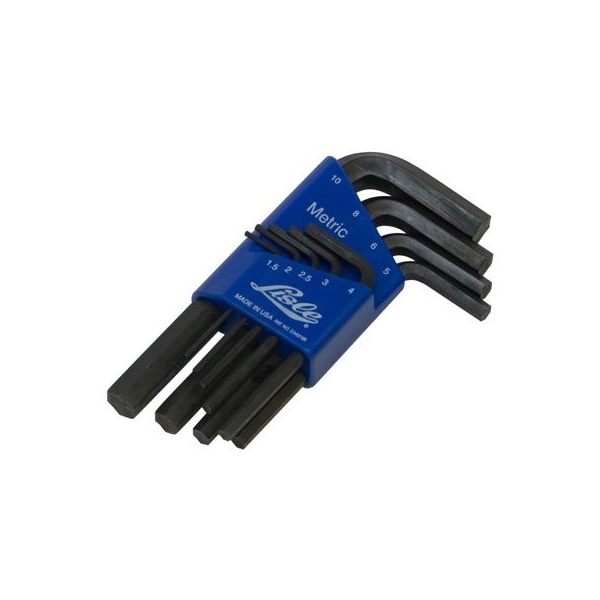 Lisle METRIC HEX WRENCH SET METRIC HEX - LI42300