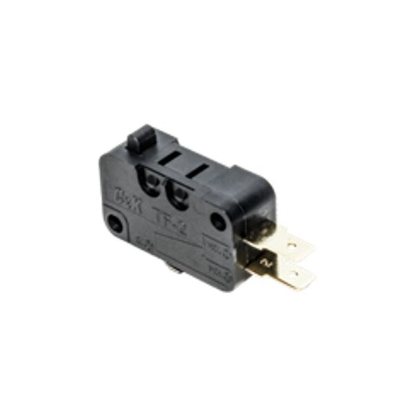 Componentes C&K Básicos / Interruptores de acción rápida con fuerza de operación de 45 gramos, clasificación de 6 amperios y 125/250V - TF2CFH8ST104AC