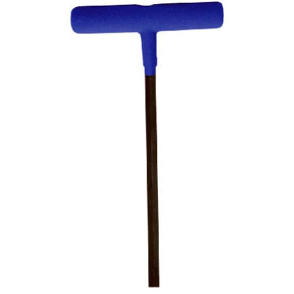 Gourmetgalley 64640 6 in. Arm Power T Hex Key  4.0 mm. Thickness, 4PK - GO3847127