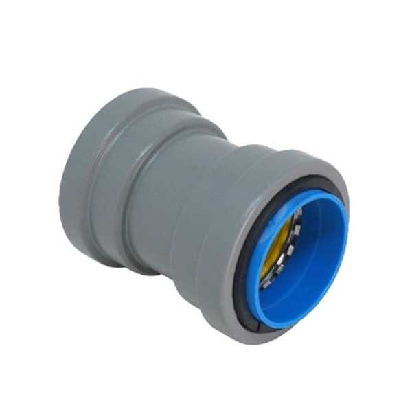 Southwire Southwire 65076701 0.75 in. Electrical Metallic Tube Water Tight Coupling Simpush - 65076701