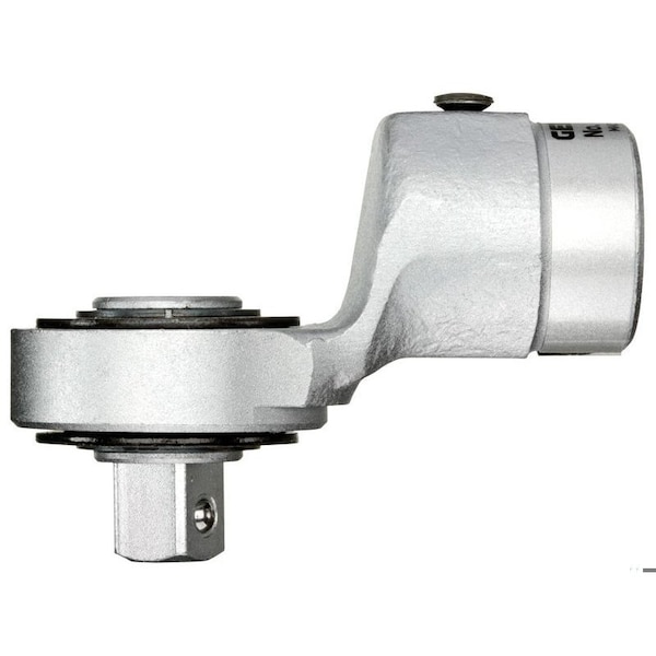 Gedore Torque Wrench Head, Ratchet, 16 Z, 3/8" - 8754-01