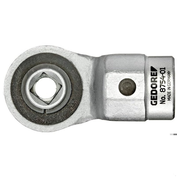 Gedore Torque Wrench Head, Ratchet, 16 Z, 3/8" - 8754-01