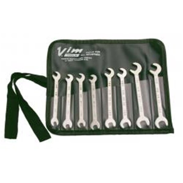 Tinkertools Durston Manufacturing  Metric Ign Wrench 8 Piece Set - TI3614771