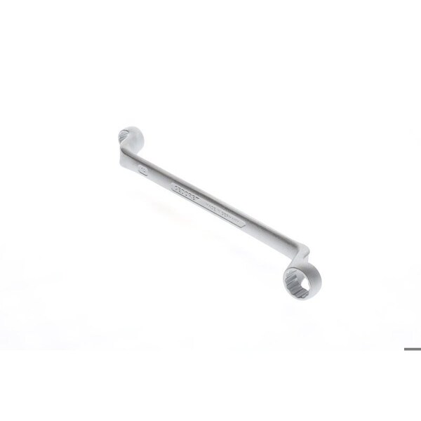 Gedore Double Box End Wrench, Offset, 14x17mm - 2 14X17