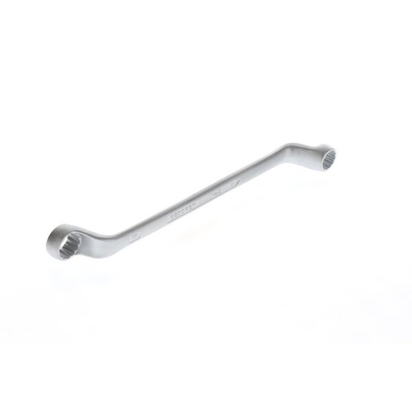 Gedore Double Box End Wrench, Offset, 14x17mm - 2 14X17