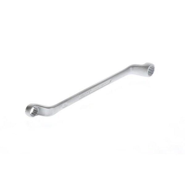 Gedore Double Box End Wrench, Offset, 14x17mm - 2 14X17