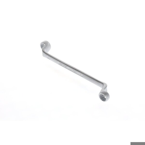 Gedore Double Box End Wrench, Offset, 14x17mm - 2 14X17