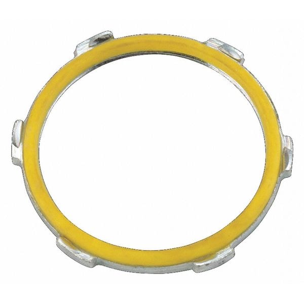 Raco Sealing LockNut, NOVAL Accessory, Zinc Plated Steel - 1209