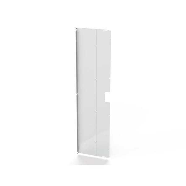 Saginaw Control & Engineering Barrier Plate, 59.94 in. H x 15.44 in. W x 1.63 in. L, Carbon Steel - SCE-BP6018
