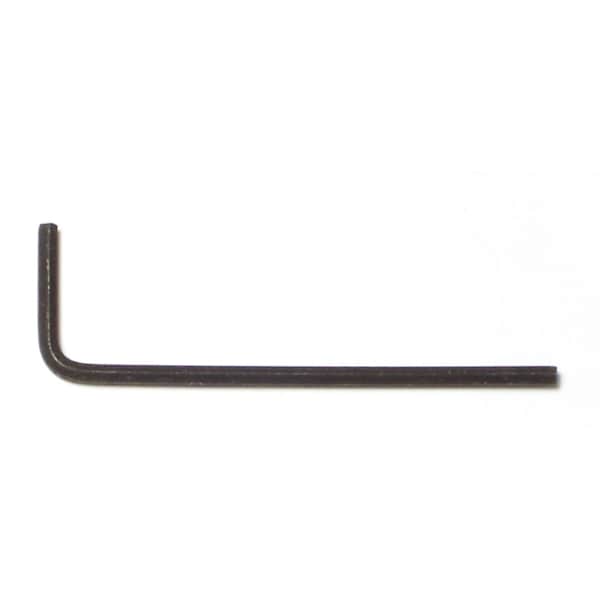 Midwest Fastener 2mm Zinc Plated Steel Short Arm Hex Wrenches 10PK - 62422