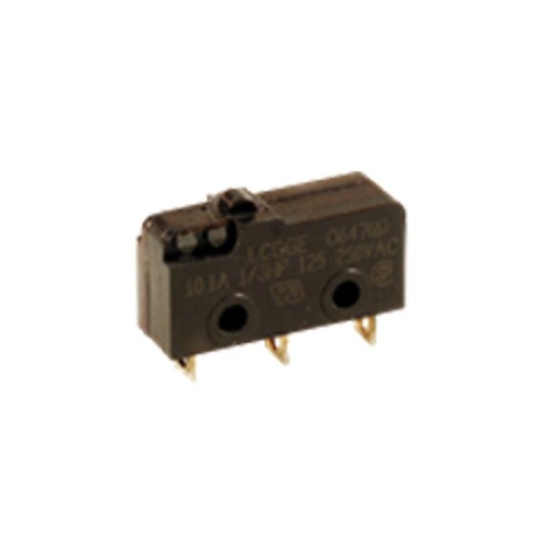 Componentes C&K Interruptor de límite de actuación rápida, SPDT, momentáneo, 3.96 mm, terminal de soldadura, rodillo simulado, alta fuerza - LCGDL9T13EC