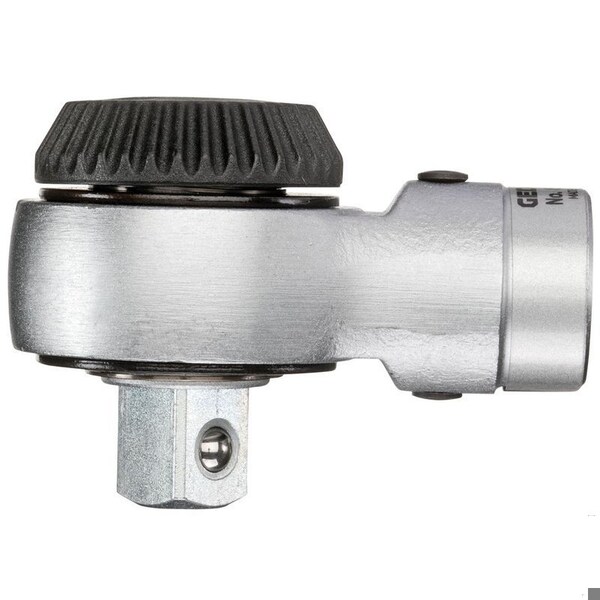Gedore Torque Wrench Head, Ratchet, 16 Z, 1/2" - 8754-02