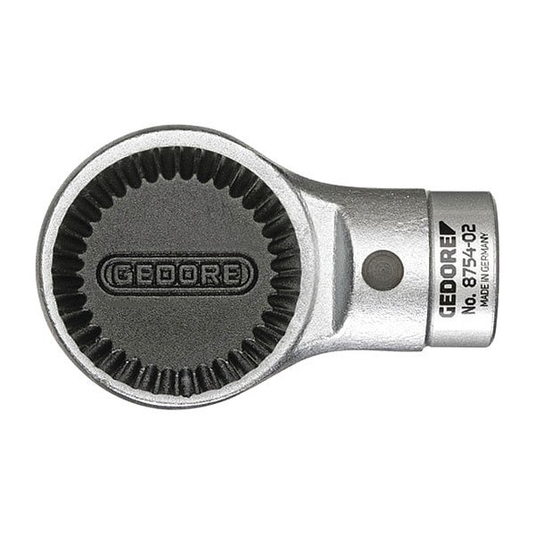 Gedore Torque Wrench Head, Ratchet, 16 Z, 1/2" - 8754-02