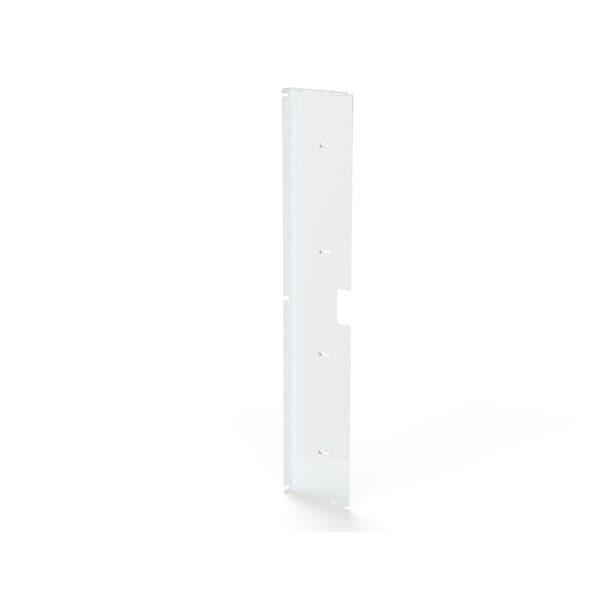 Saginaw Control & Engineering Barrier Plate, 71.94 in. H x 10.44 in. W x 1.63 in. L, Carbon Steel - SCE-BP7212