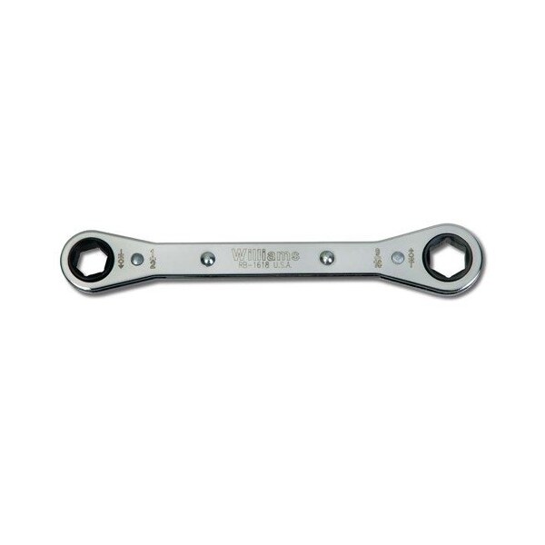 Williams Box End Wrench, 12-Point, 15/16 x 1 1/8 Inch Opening - JHWRB-3036