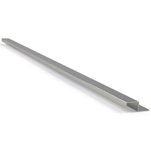 Saginaw Control & Engineering Dripping Shield, 1 in. H x 42 in. W x 3 in. L, Stainless Steel - SCE-DS42SS