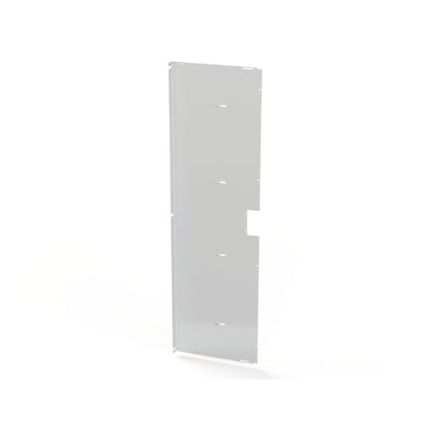 Saginaw Control & Engineering Plate, 55.94 in. H x 16.44 in. W x 1.63 in. L, Carbon Steel - SCE-BP5618
