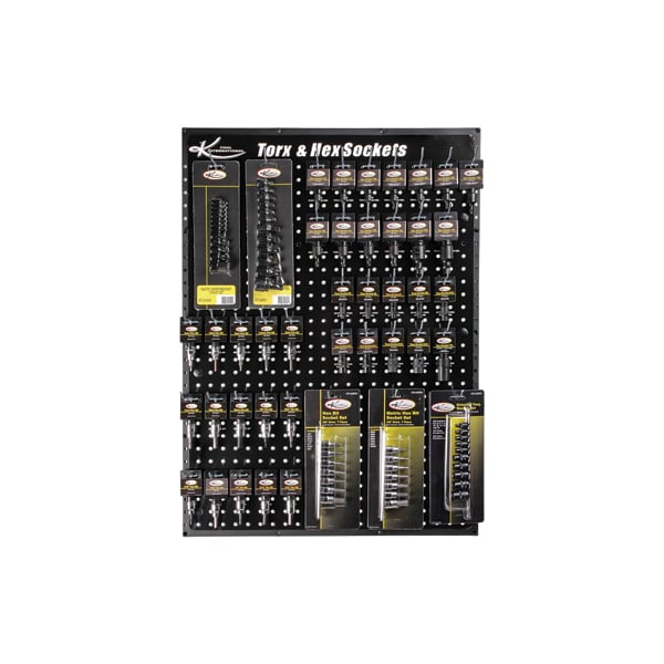 K-Tool International 43 Piece SAE/Metric/Torx? Torx? Key Set - KTI0811
