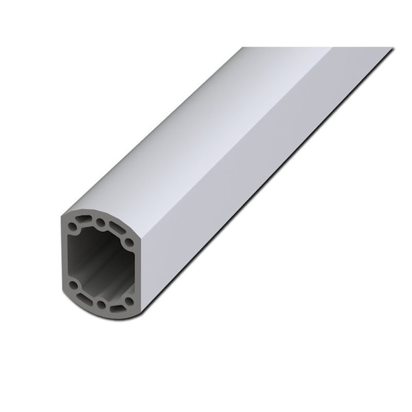 Saginaw Control & Engineering Closed Tube Suspension Profile, 7.87 in. H x 2.56 in. W x 3.54 in. L, Aluminum - SCE-SA08TC