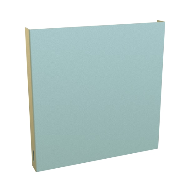 Hammond Closure Plate, 9.9 in. H x 9.9 in. W x 1.13 in. L, Steel - CWCP10NK