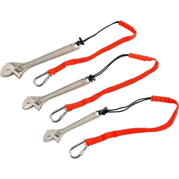 Proto Tethered 3 Piece Clik-Stop® Adjustable Wrench Set - J790-TT