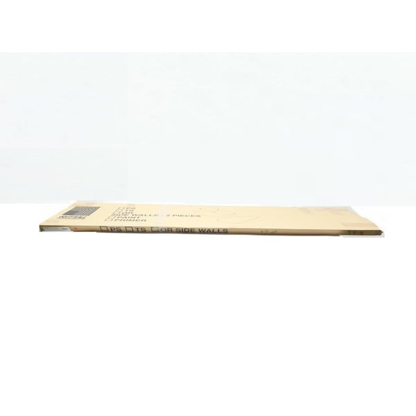 Rittal Ts 9964.893 2200H0500D Carbon Steel Sidewall Pair Enclosure Parts And Accessory - 9964893