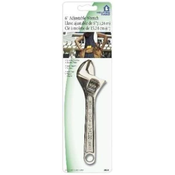 The Faucet Queens 6 in. Helping Hand Adjustable Wrench - 227886