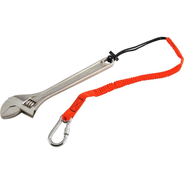 Proto Tethered Satin Clik-Stop® Adjustable Wrench 8" - J708L-TT